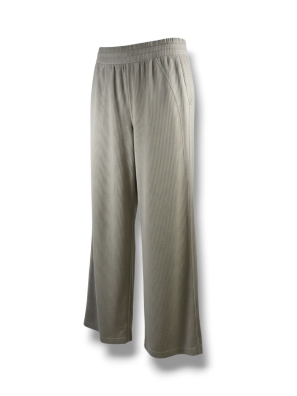 Lululemon Scuba Wide Leg Pant Velvet Corduroy in Riverstone Size 6